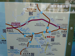 Map of Puli