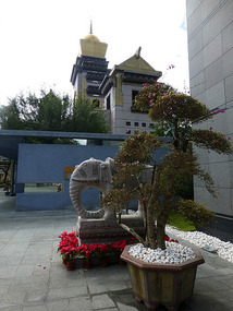 Monastery Beside Museum