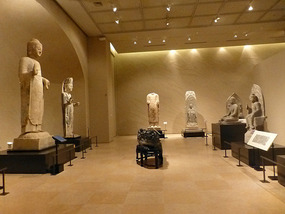 Museum Stone Carvings