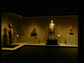 Museum Wood Carvings