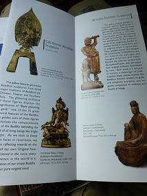 Photos of Museum in Brochure