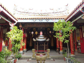 Inside Shrine