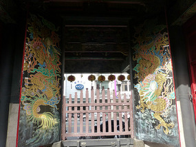 Temple Doors