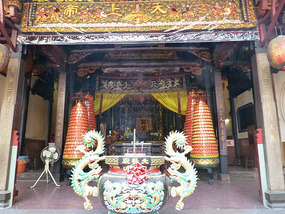 Temple Interior