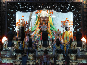 Temple Shrine