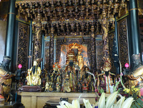 Temple Shrine
