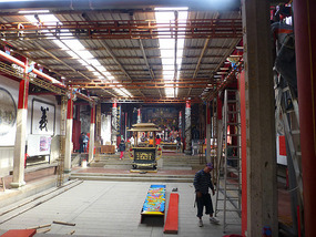 Datianhou Temple Renovations