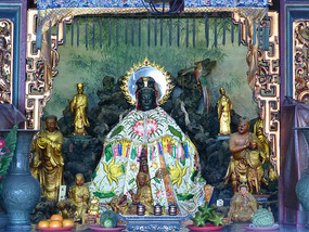 Diorama Style Shrine