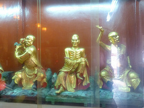 Gold Figures