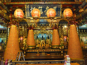 Golden Pillars