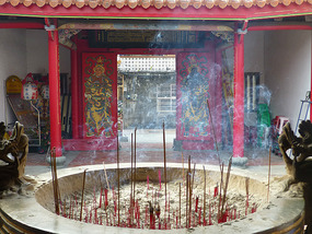Incence and Outer Doors