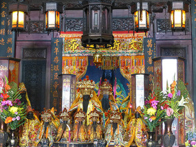 Inside of Temple