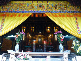 Inside Temple