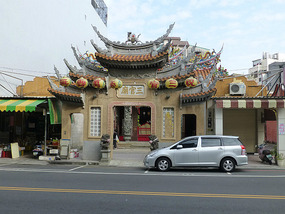 Jheng's Ancestral Shrine