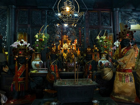 Kaiji Tianhuo Temple