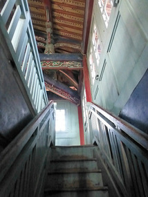 Stairs to Upper Level