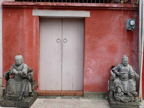 Temple Doors