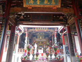 Temple Interior