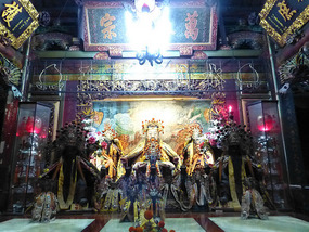 Inside Temple