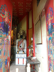 Temple Doors and God