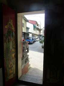 Temple Doors