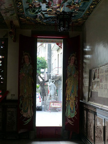 Temple Doorway
