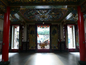 Temple Entrance