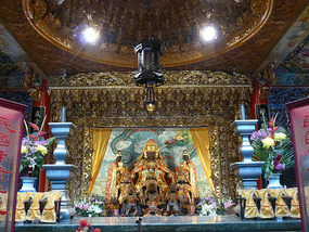 Temple Interior