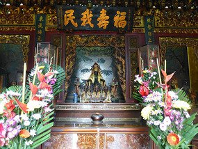 Temple Shrine