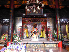 Inside Temple