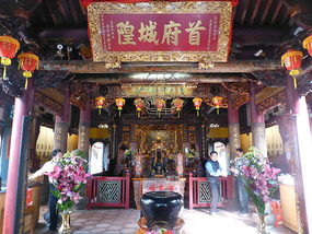 Temple Interior