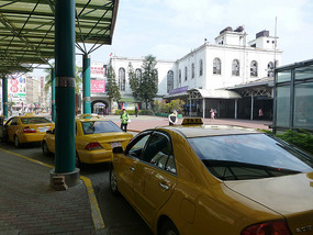 Waiting Taxis