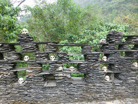 Wall of Skulls