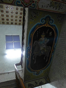 Art Mural Staircase