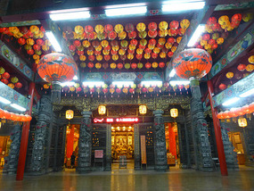 Temple Entrance
