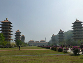 Eight Pagoda Towers