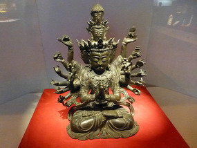 Hindu Style Buddha
