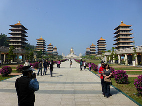 Rear Pagoda Complex