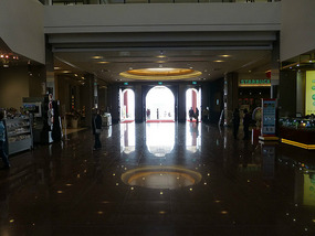 Shopping Mall Entrance