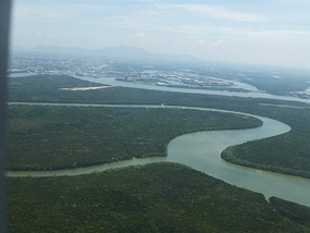 Coastal River Delta