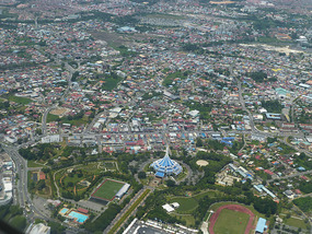 Kuching by Air
