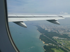 Leaving Singapore