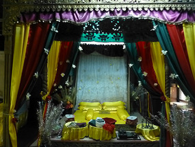 Draped Canopy