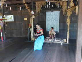 Folk Dance and Musicians