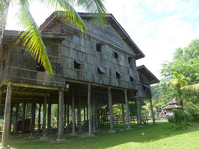 Large Raised Hall