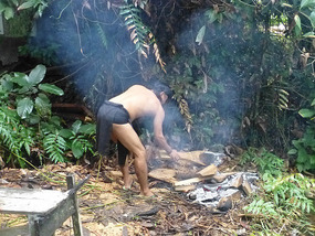 Native Makes Fire