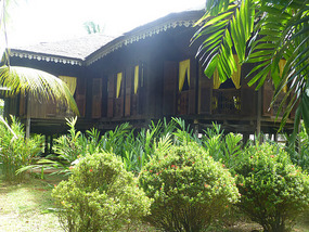 Traditional Malay Home