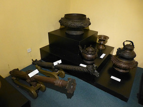 Detailed Bronzeware