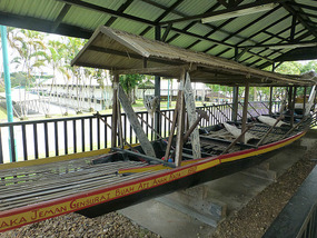 Outdoor Traditional Boat