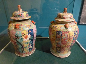 Pair of Vases